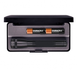 Mini Mag-Lite Flashlight with 2 Batteries
